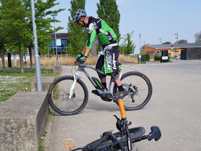 E-MTB Fahrtechnik on Tour